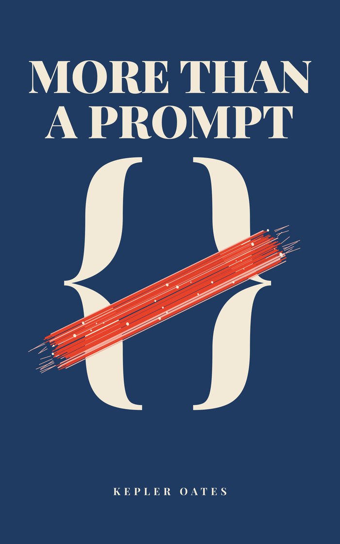 Cover of More Than a Prompt
